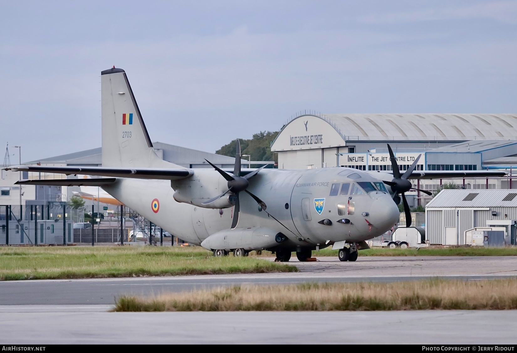 Aircraft Photo of 2703 | Alenia C-27J Spartan | Romania - Air Force | AirHistory.net #601738