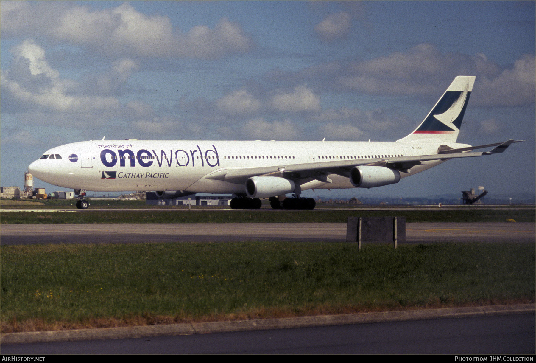 Aircraft Photo of B-HXG | Airbus A340-313 | Cathay Pacific Airways | AirHistory.net #601742