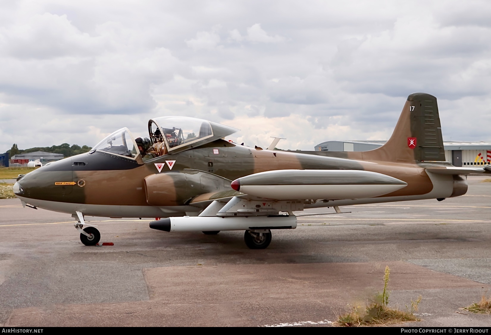 Aircraft Photo of G-RSAF / 417 | BAC 167 Strikemaster Mk80A | Oman - Air Force | AirHistory.net #601743