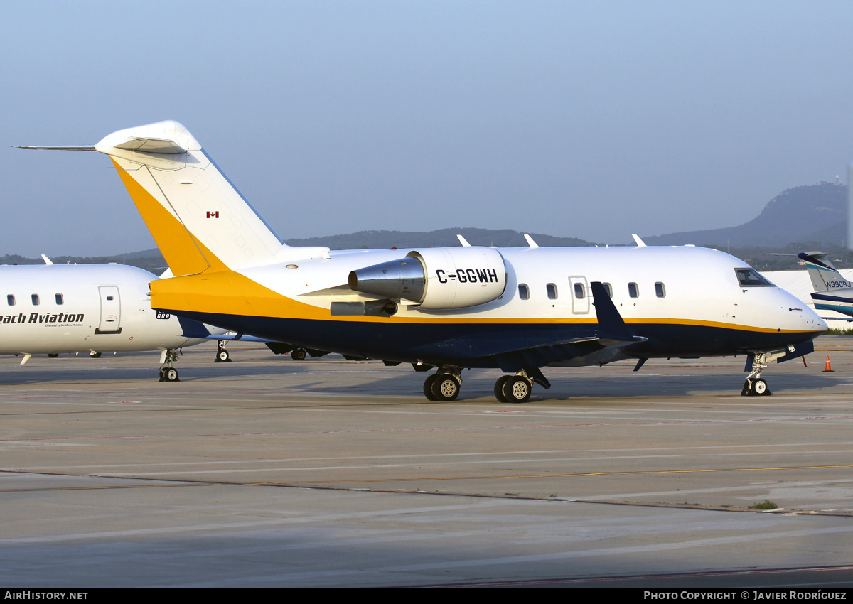 Aircraft Photo of C-GGWH | Bombardier Challenger 604 (CL-600-2B16) | AirHistory.net #601744