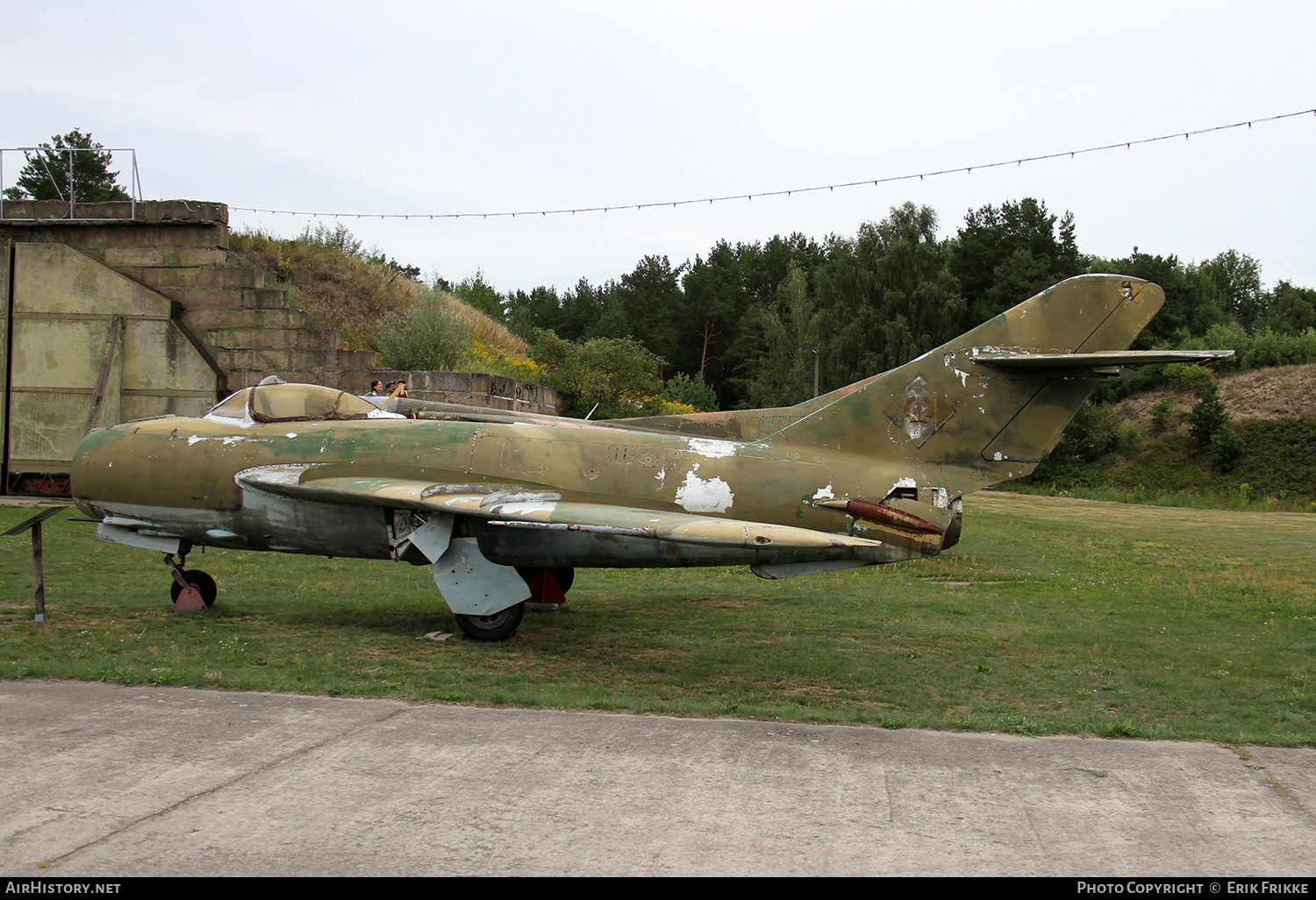 Aircraft Photo of 08 | PZL-Mielec Lim-5 (MiG-17F) | East Germany - Air Force | AirHistory.net #601745