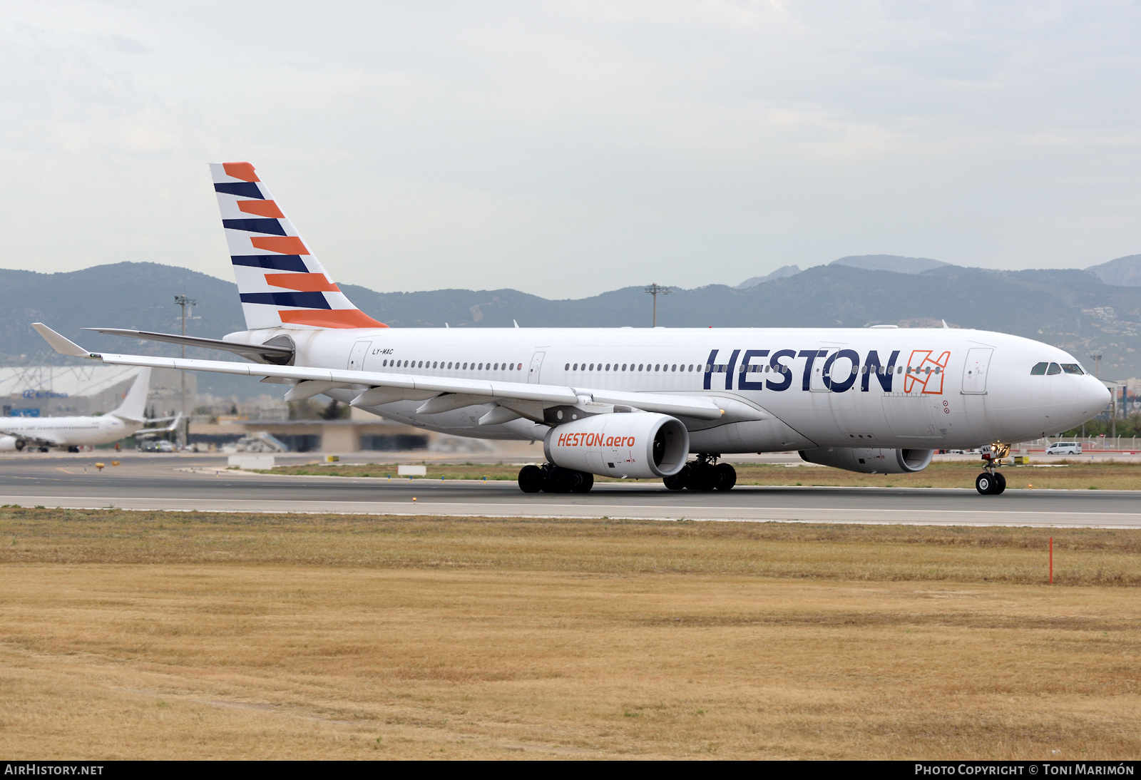 Aircraft Photo of LY-MAC | Airbus A330-243 | Heston Airlines | AirHistory.net #601746