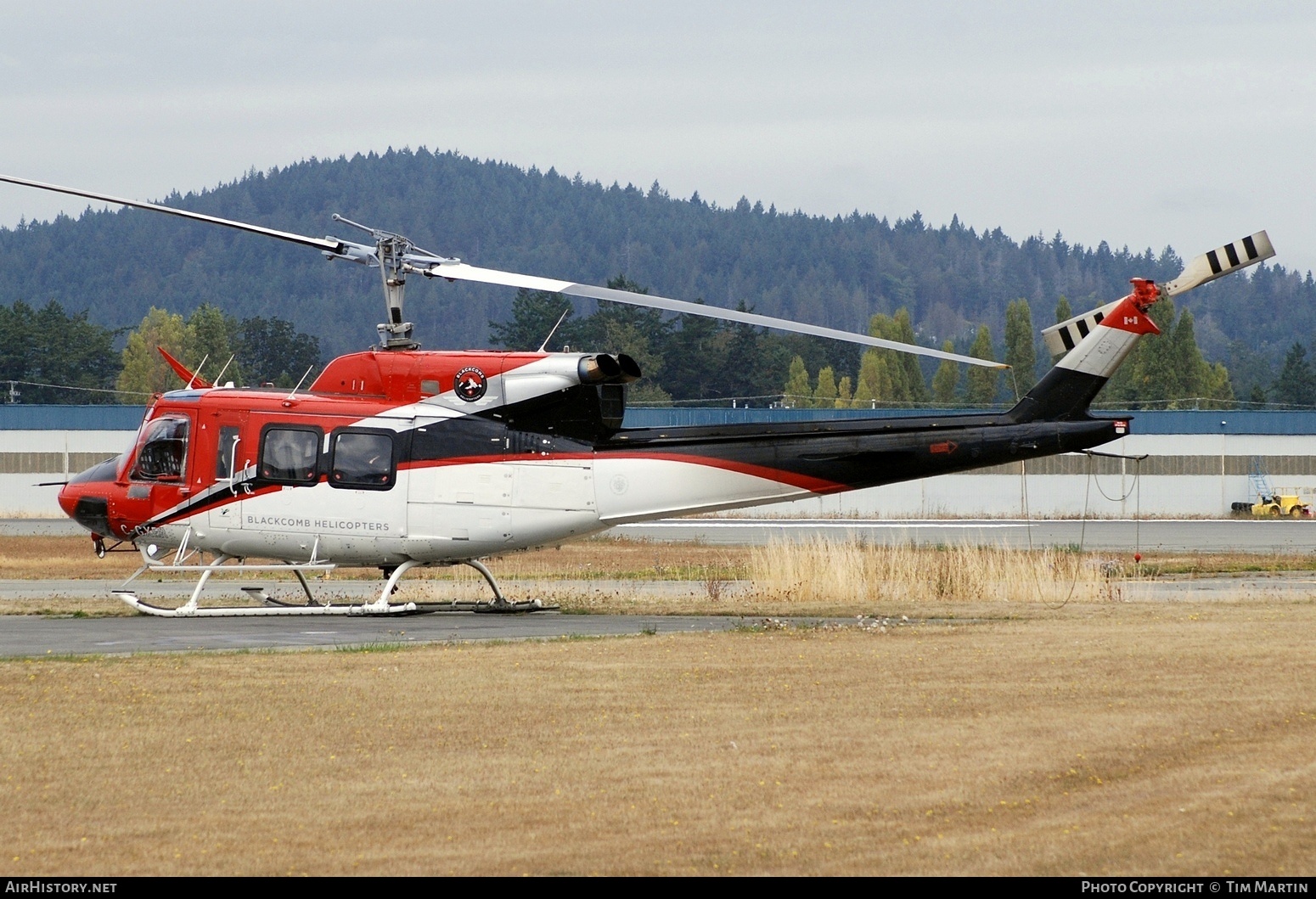 Aircraft Photo of C-GXER | Bell 212 Twin Two-Twelve | Blackcomb Helicopters | AirHistory.net #601748