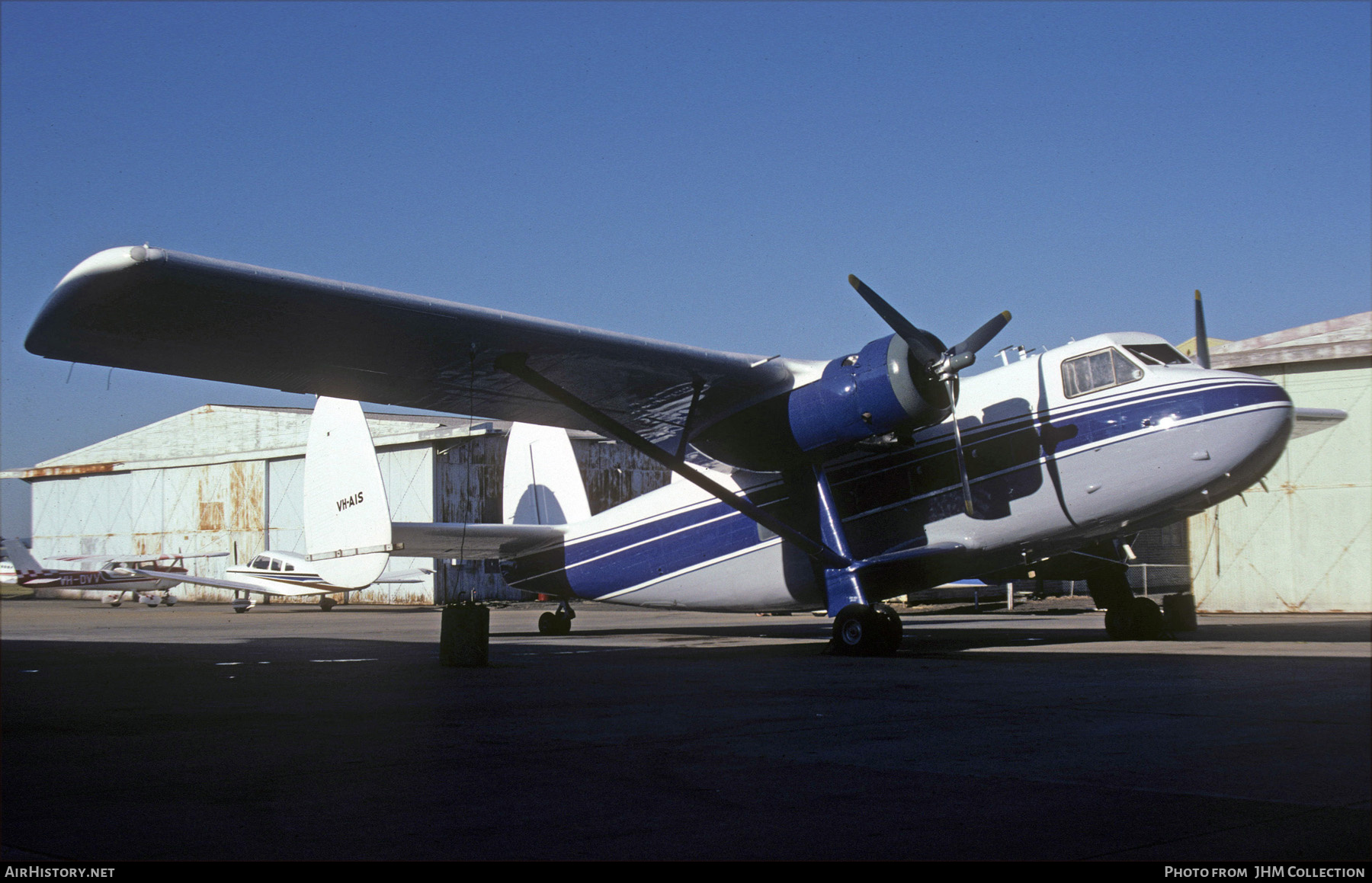 Aircraft Photo of VH-AIS | Scottish Aviation Twin Pioneer Series 3 | AirHistory.net #601750