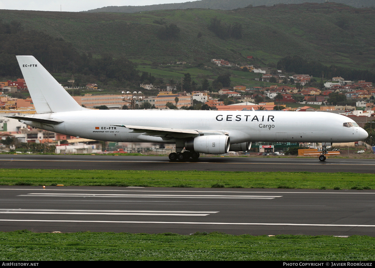 Aircraft Photo of EC-FTR | Boeing 757-256(PCF) | Gestair Cargo | AirHistory.net #601753