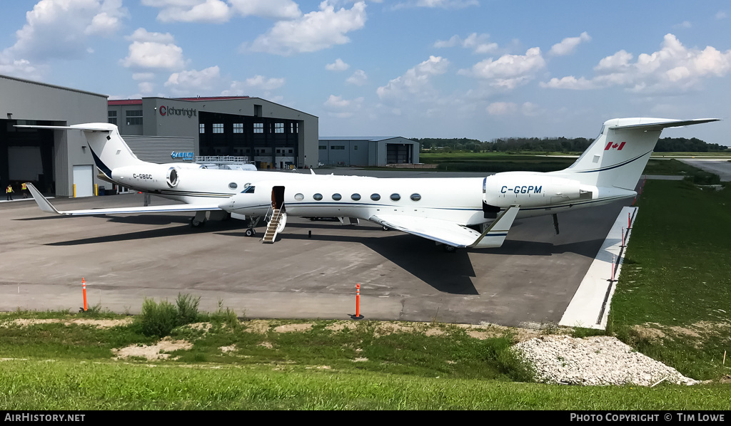Aircraft Photo of C-GGPM | Gulfstream Aerospace G-V-SP Gulfstream G550 | AirHistory.net #601755