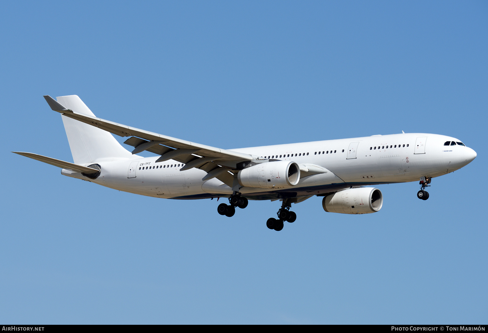 Aircraft Photo of CS-TFZ | Airbus A330-243 | AirHistory.net #601756