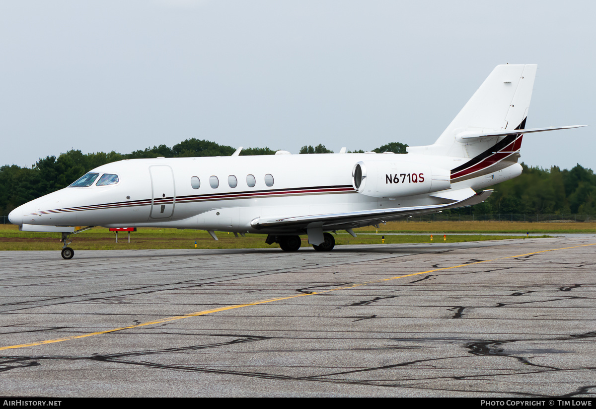 Aircraft Photo of N671QS | Cessna 680A Citation Latitude | AirHistory.net #601759