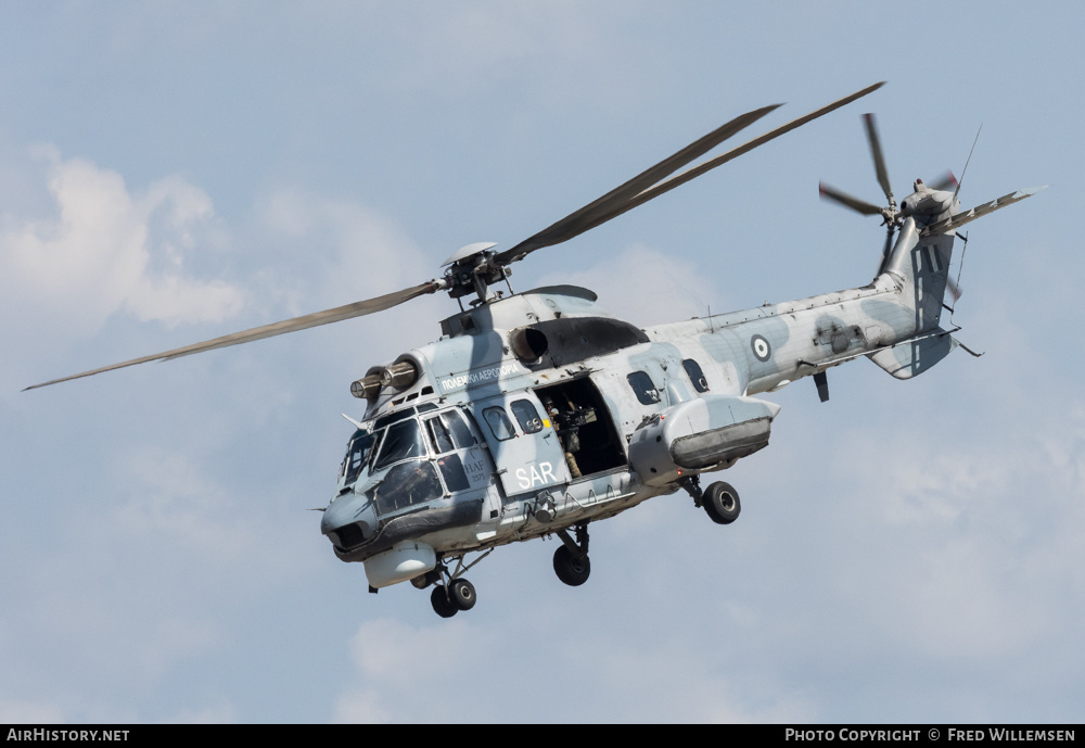 Aircraft Photo of 2575 | Eurocopter AS-332C1 Super Puma | Greece - Air Force | AirHistory.net #601762