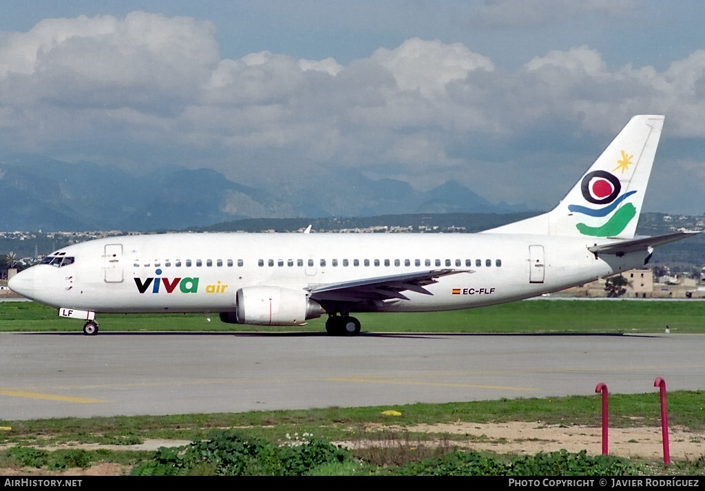 Aircraft Photo of EC-FLF | Boeing 737-36E | Viva Air | AirHistory.net #601771