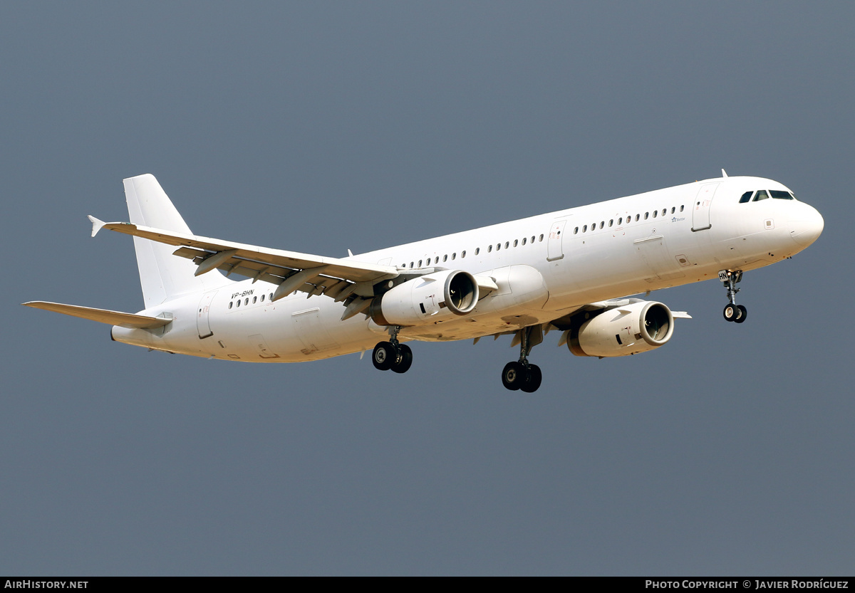 Aircraft Photo of VP-BHN | Airbus A321-231 | AirHistory.net #601777