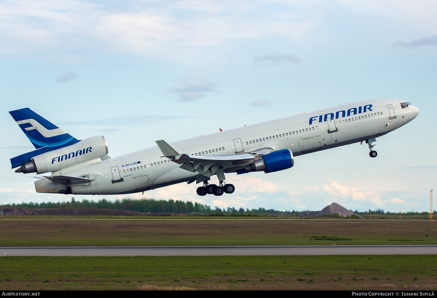 Aircraft Photo of OH-LGG | McDonnell Douglas MD-11 | Finnair | AirHistory.net #601778