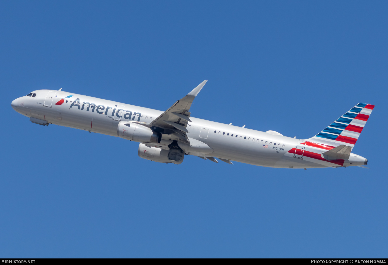 Aircraft Photo of N106NN | Airbus A321-231 | American Airlines | AirHistory.net #601779