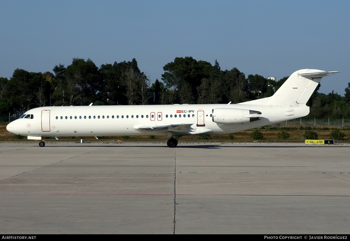 Aircraft Photo of EC-IPV | Fokker 100 (F28-0100) | AirHistory.net #601780