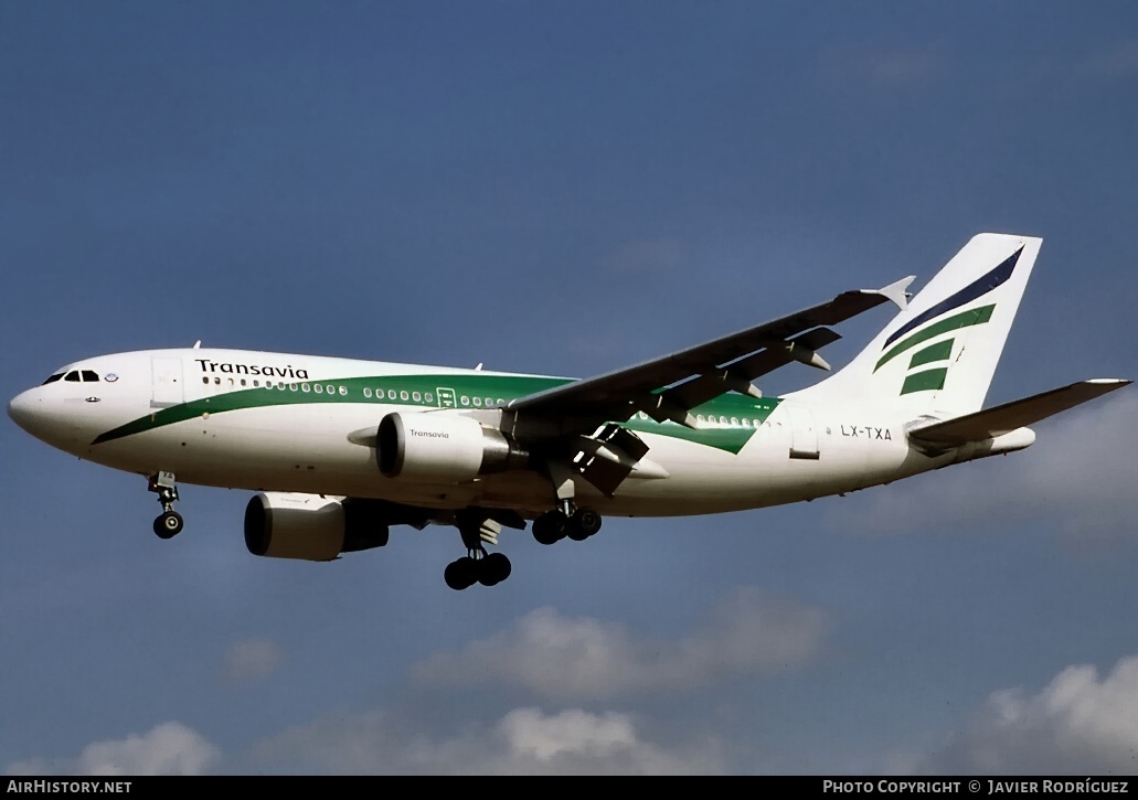 Aircraft Photo of LX-TXA | Airbus A310-324 | Transavia | AirHistory.net #601781