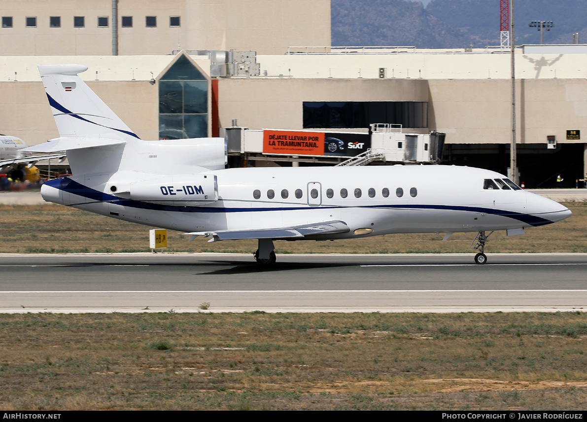 Aircraft Photo of OE-IDM | Dassault Falcon 900EX | AirHistory.net #601782