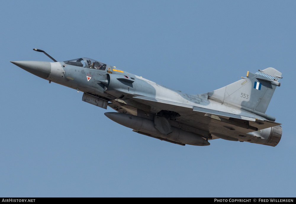 Aircraft Photo of 553 | Dassault Mirage 2000-5EG | Greece - Air Force | AirHistory.net #601791