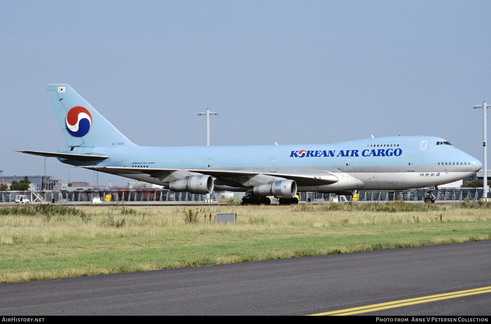 Aircraft Photo of HL7458 | Boeing 747-2B5B | Korean Air Cargo | AirHistory.net #601793