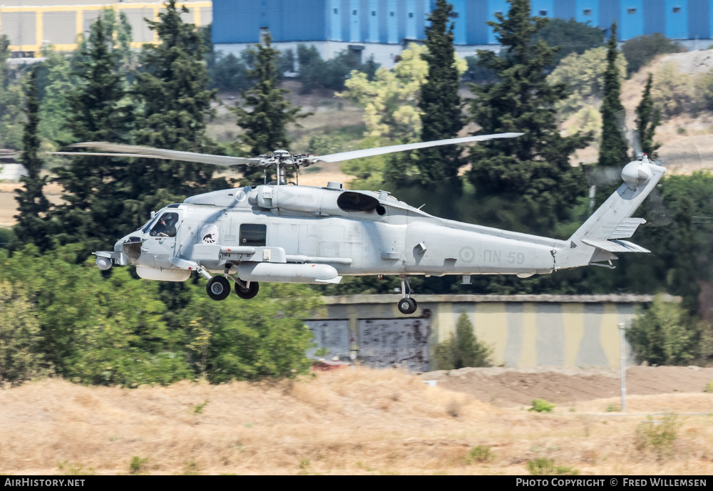 Aircraft Photo of PN59 | Sikorsky S-70B-6 Aegean Hawk | Greece - Navy | AirHistory.net #601795