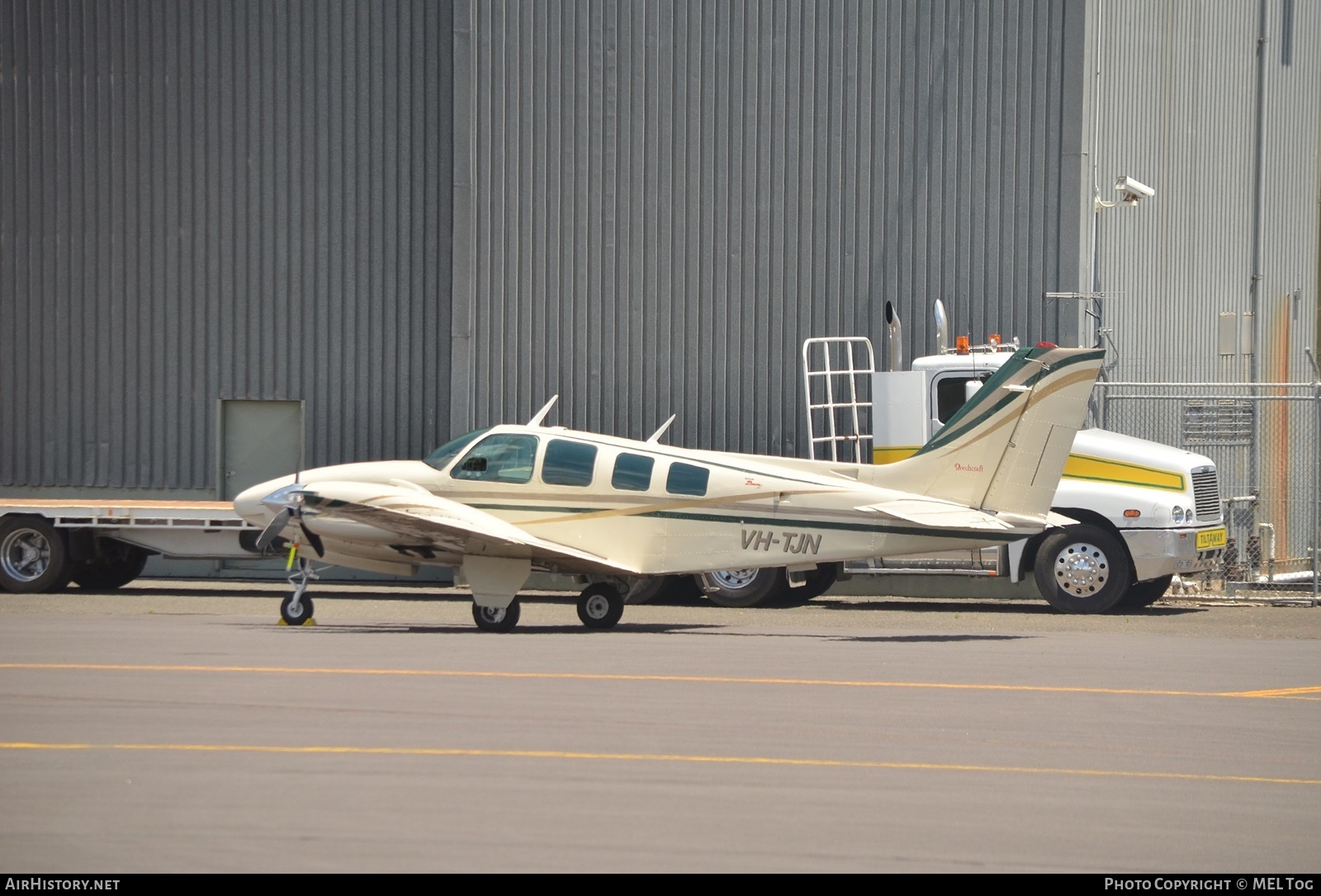 Aircraft Photo of VH-TJN | Beech 58 Baron | AirHistory.net #601797