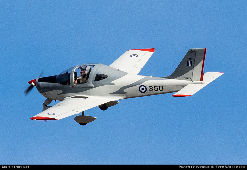 Aircraft Photo of 350 | Tecnam P-2002JF Sierra | Greece - Air Force | AirHistory.net #601799