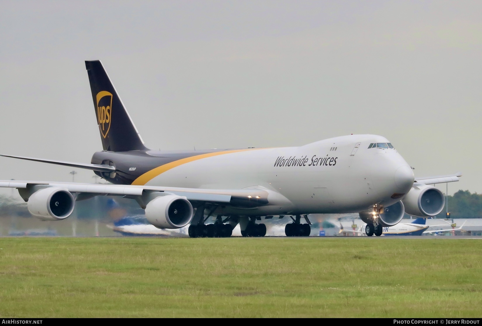 Aircraft Photo of N628UP | Boeing 747-8F | United Parcel Service - UPS | AirHistory.net #601801