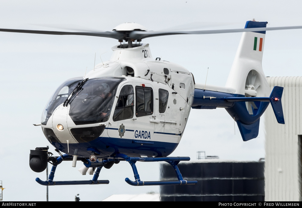 Aircraft Photo of 272 | Eurocopter EC-135T-2 | Ireland - Garda | AirHistory.net #601802