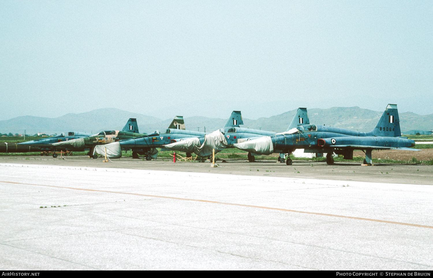 Aircraft Photo of 89064 | Northrop F-5A Freedom Fighter | Greece - Air Force | AirHistory.net #601803