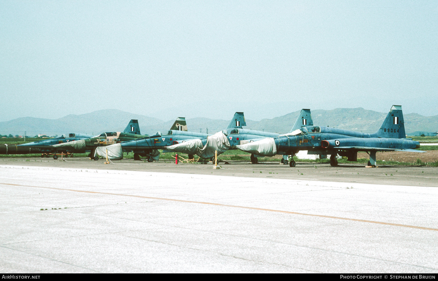 Aircraft Photo of 89064 | Northrop F-5A Freedom Fighter | Greece - Air Force | AirHistory.net #601803