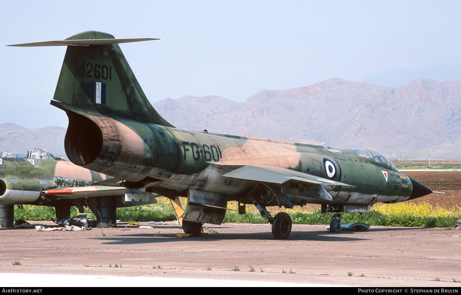 Aircraft Photo of 12601 | Lockheed F-104G Starfighter | Greece - Air Force | AirHistory.net #601805
