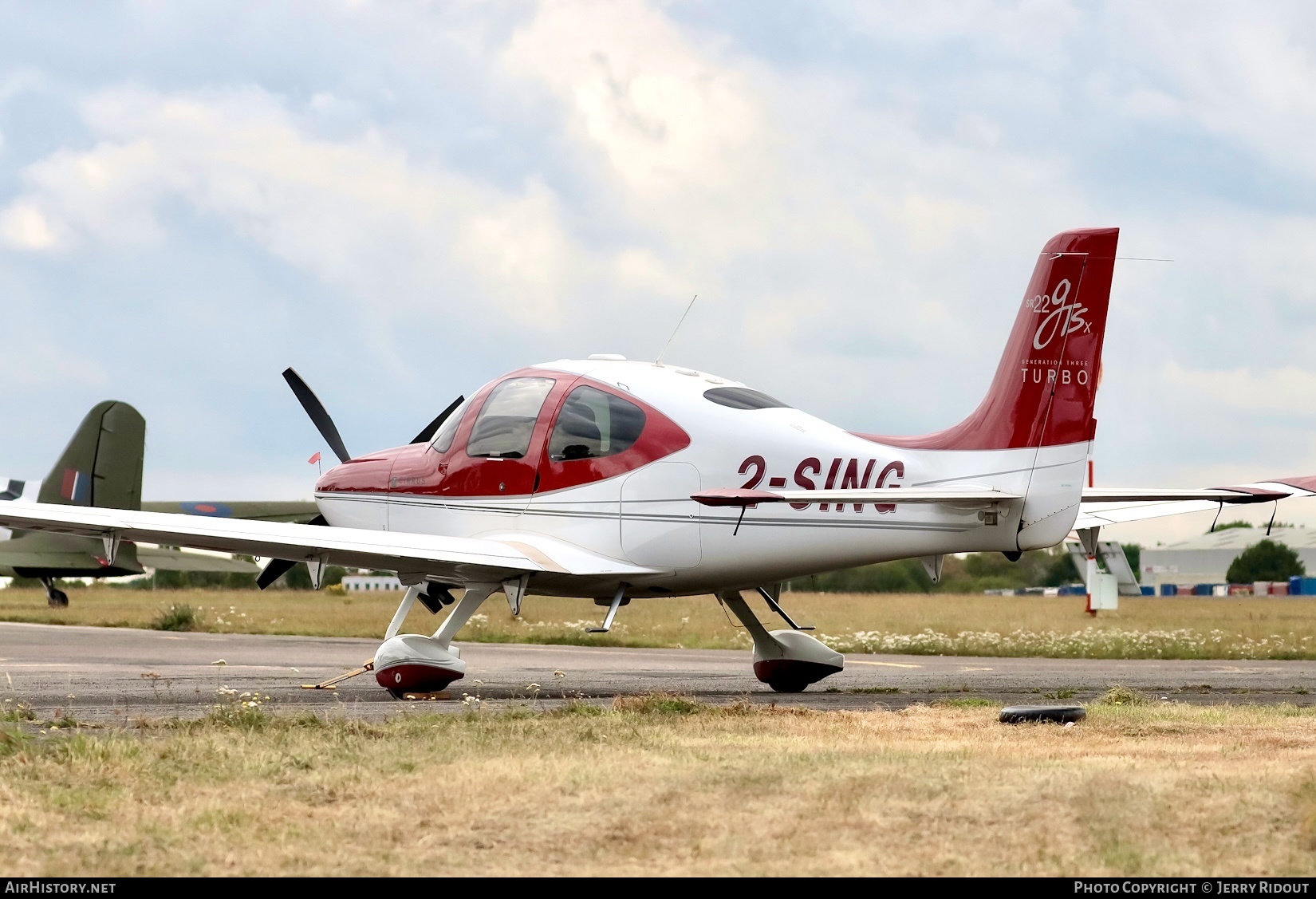 Aircraft Photo of 2-SING | Cirrus SR-22 G3-GTSX Turbo | AirHistory.net #601808