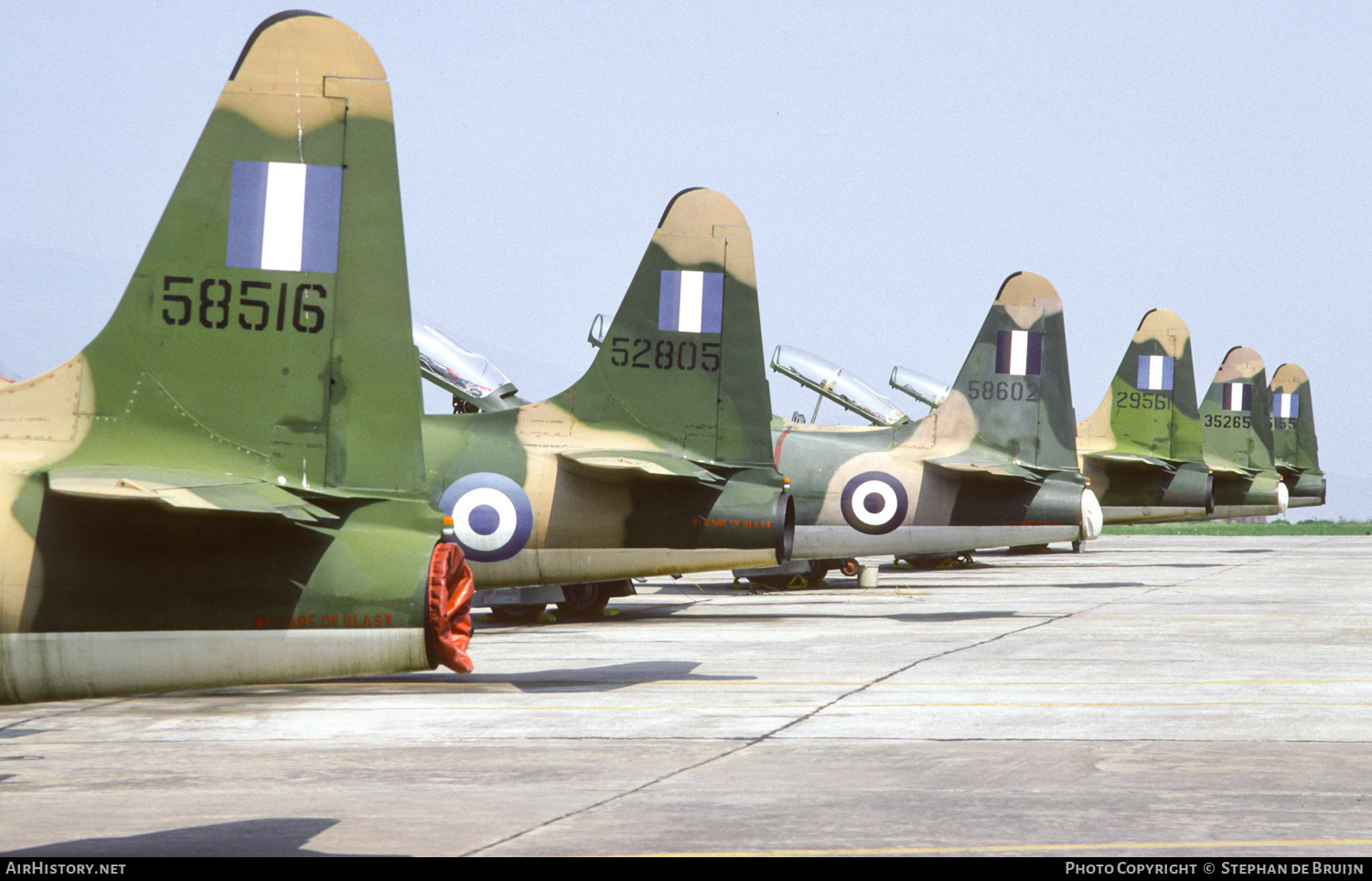 Aircraft Photo of 58516 | Lockheed T-33A | Greece - Air Force | AirHistory.net #601810