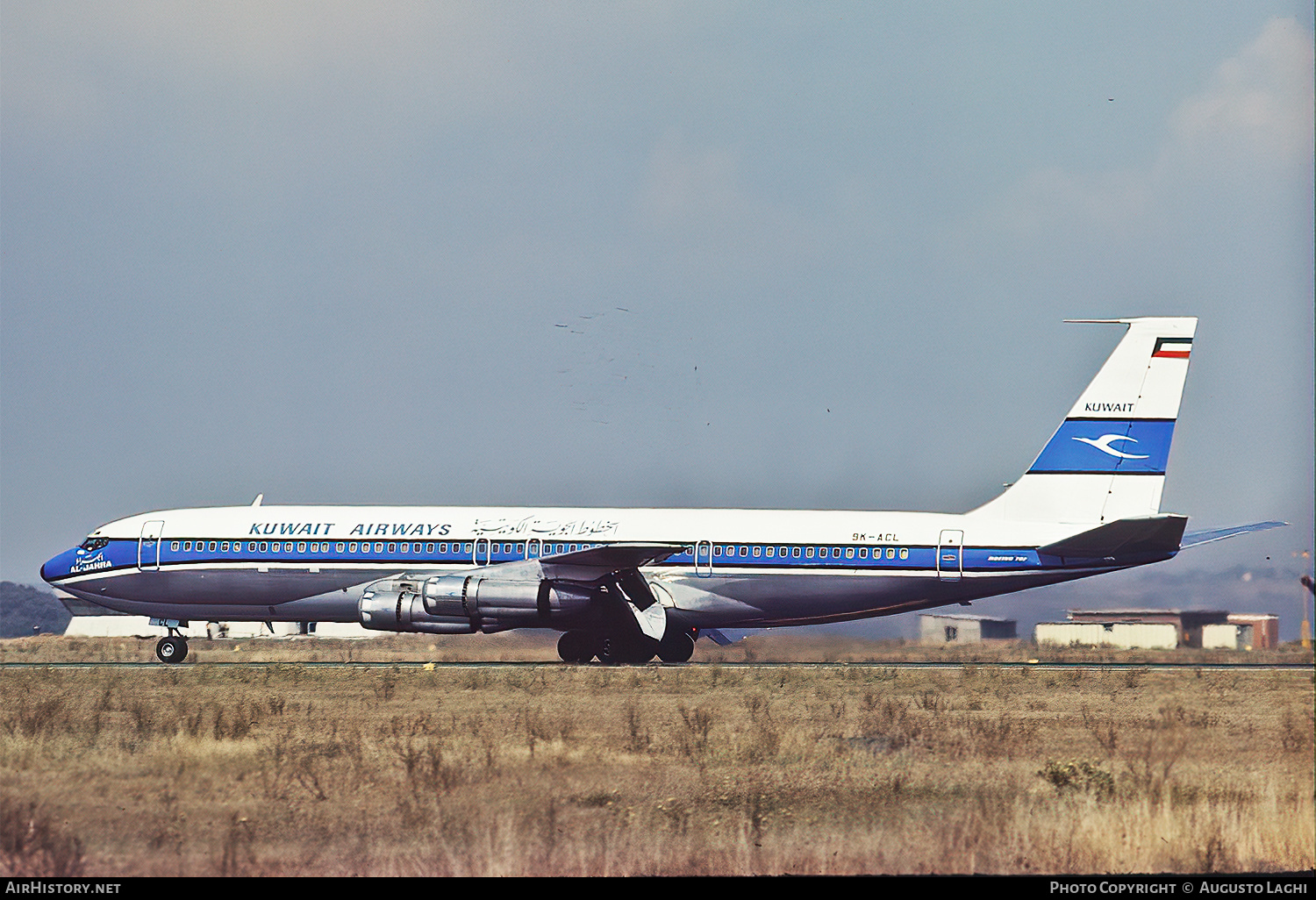 Aircraft Photo of 9K-ACL | Boeing 707-369C | Kuwait Airways | AirHistory.net #601811