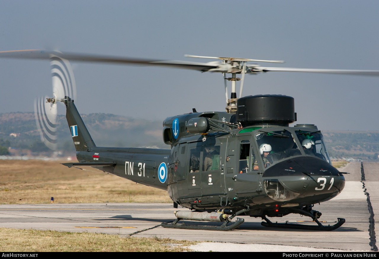 Aircraft Photo of PN31 | Agusta AB-212ASW | Greece - Navy | AirHistory.net #601814