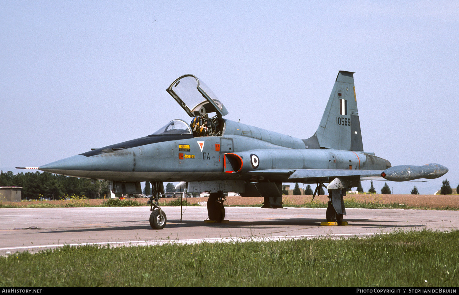 Aircraft Photo of 10569 | Northrop F-5A Freedom Fighter | Greece - Air Force | AirHistory.net #601816