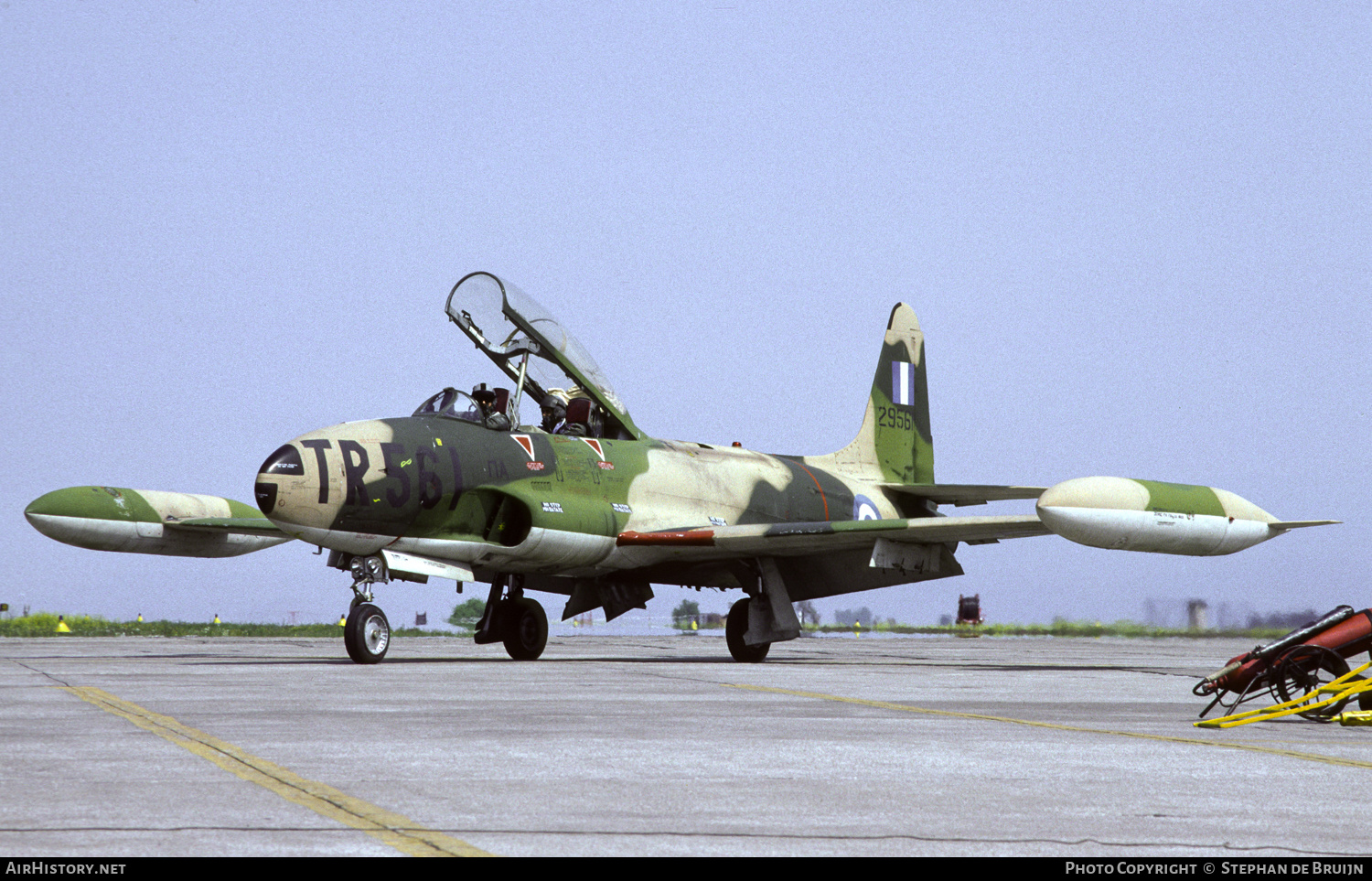 Aircraft Photo of 29561 | Lockheed T-33A | Greece - Air Force | AirHistory.net #601820