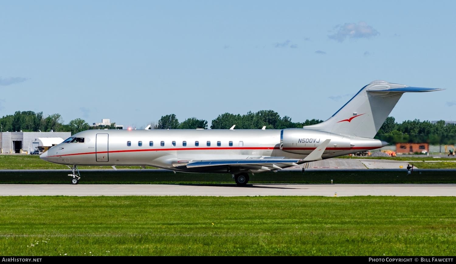 Aircraft Photo of N500VJ | Bombardier Global 5000 (BD-700-1A11) | VistaJet | AirHistory.net #601823