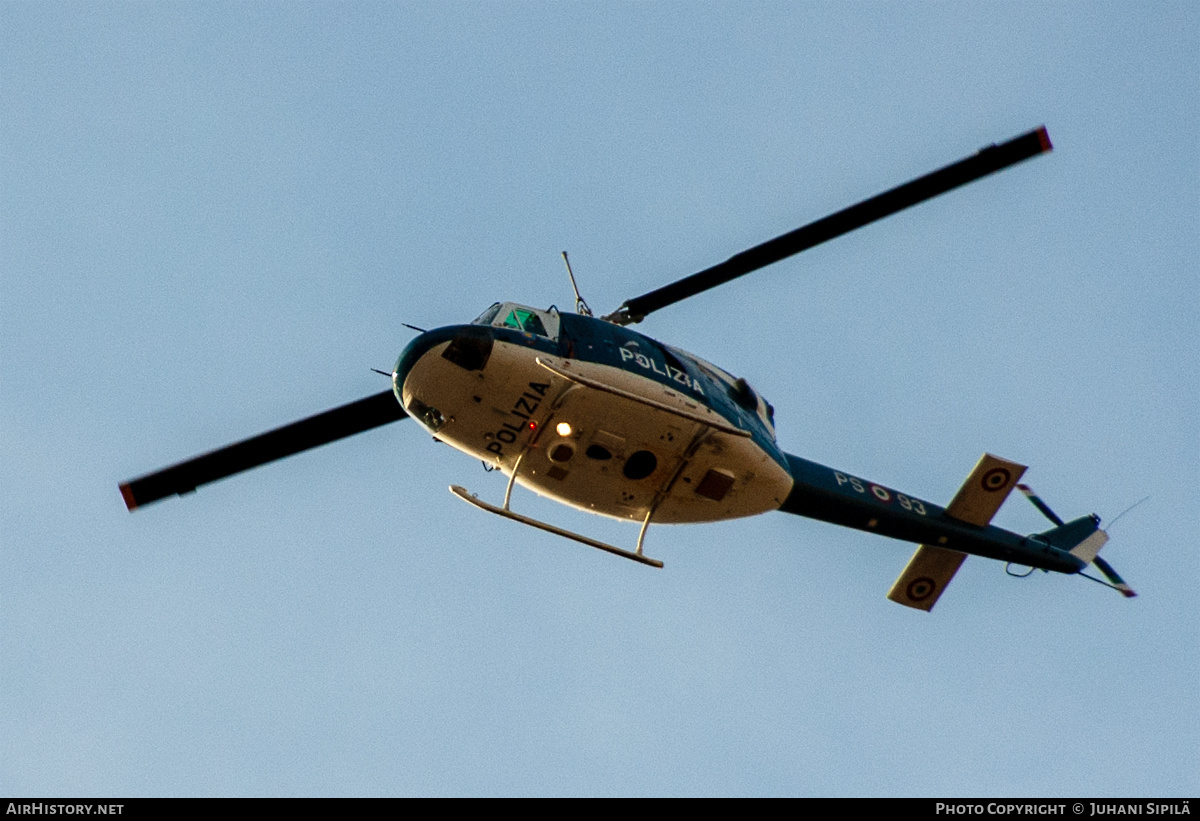Aircraft Photo of MM81652 | Agusta AB-212 | Italy - Polizia | AirHistory.net #601824