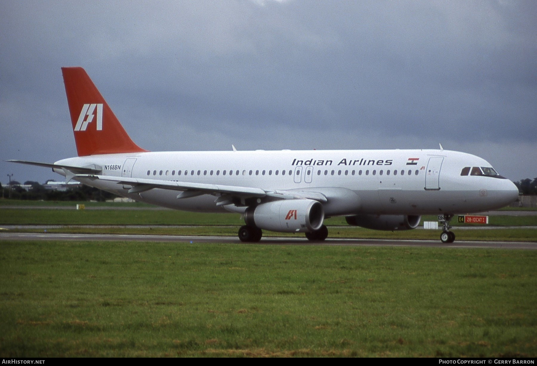 Aircraft Photo of N168BN | Airbus A320-231 | Indian Airlines | AirHistory.net #601827