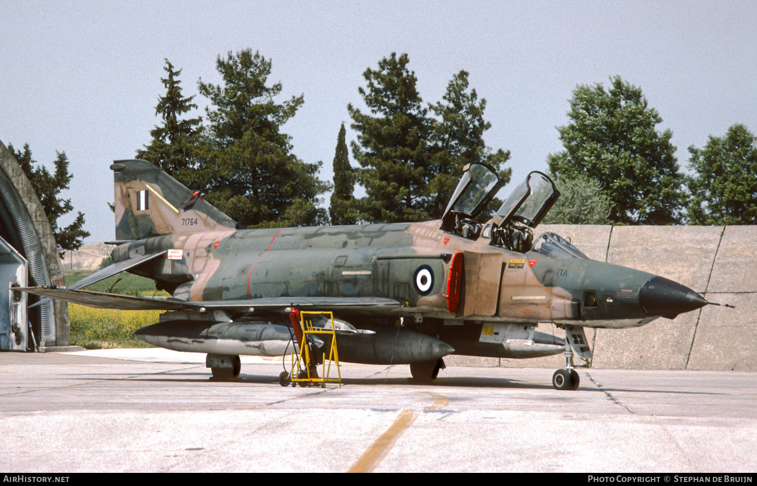 Aircraft Photo of 71764 | McDonnell Douglas RF-4E Phantom II | Greece - Air Force | AirHistory.net #601831