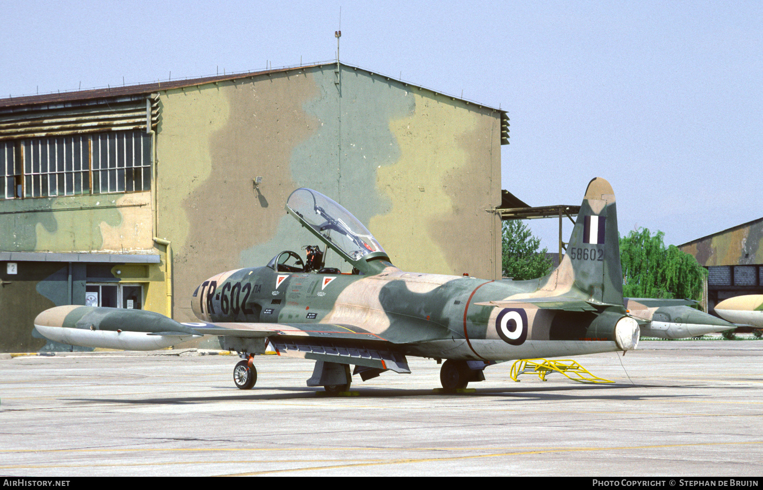 Aircraft Photo of 80602 | Lockheed T-33A | Greece - Air Force | AirHistory.net #601833