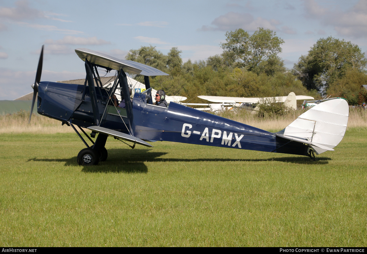 Aircraft Photo of G-APMX | De Havilland D.H. 82A Tiger Moth II | AirHistory.net #601834
