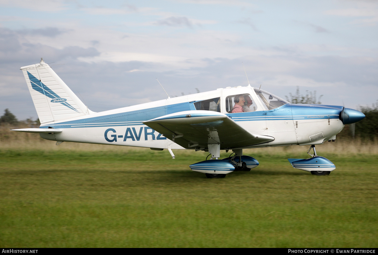 Aircraft Photo of G-AVRZ | Piper PA-28-180 Cherokee C | AirHistory.net #601836