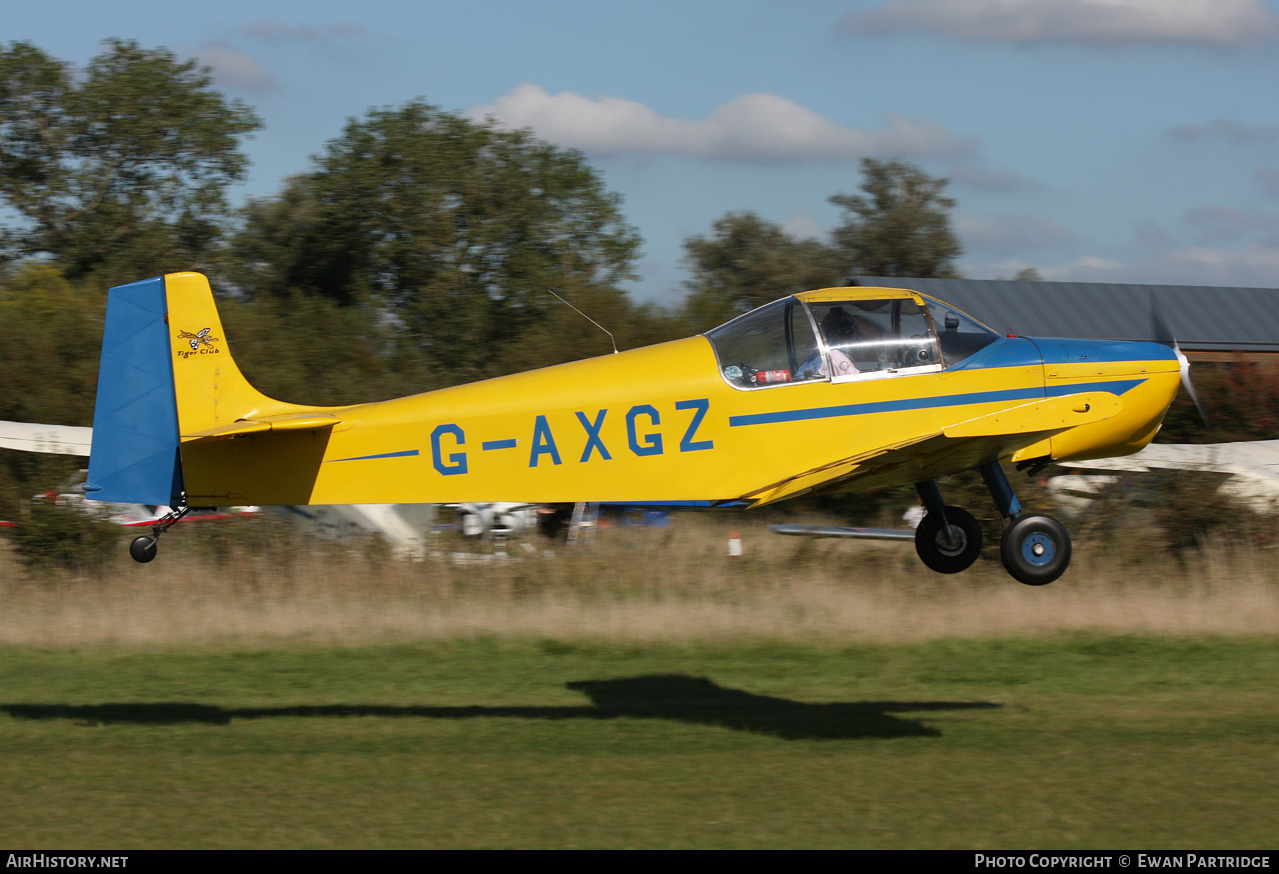 Aircraft Photo of G-AXGZ | Druine D-62B Condor | AirHistory.net #601837