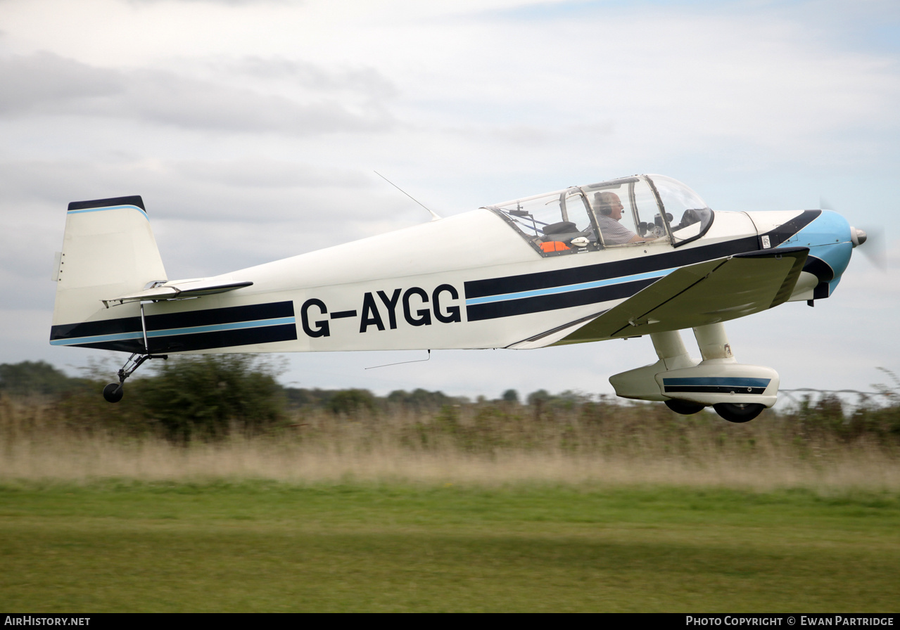 Aircraft Photo of G-AYGG | Jodel D-120 Paris-Nice | AirHistory.net #601838