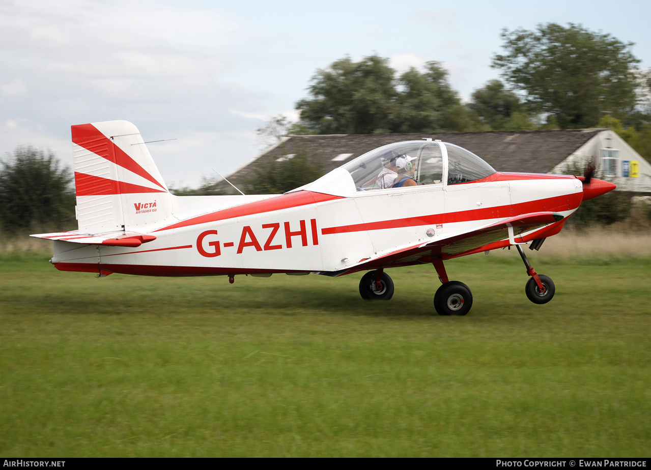 Aircraft Photo of G-AZHI | AESL Glos-Airtourer Super 150 | AirHistory.net #601839
