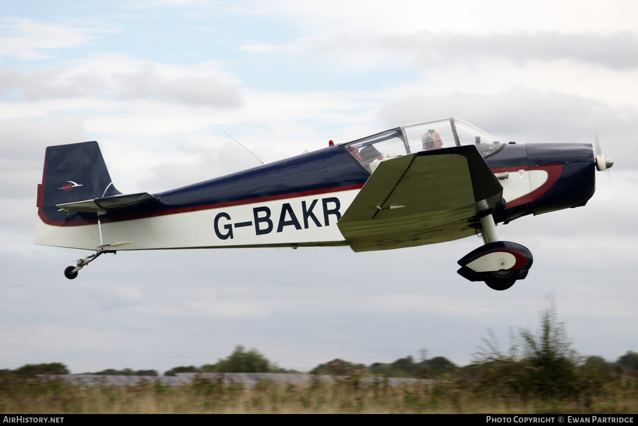 Aircraft Photo of G-BAKR | SAN Jodel D-117 | AirHistory.net #601840