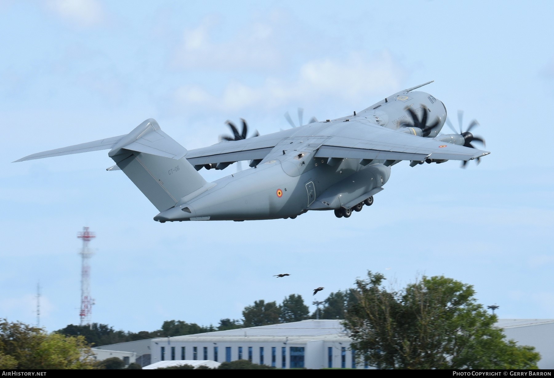 Aircraft Photo of CT-06 | Airbus A400M Atlas | Belgium - Air Force | AirHistory.net #601843