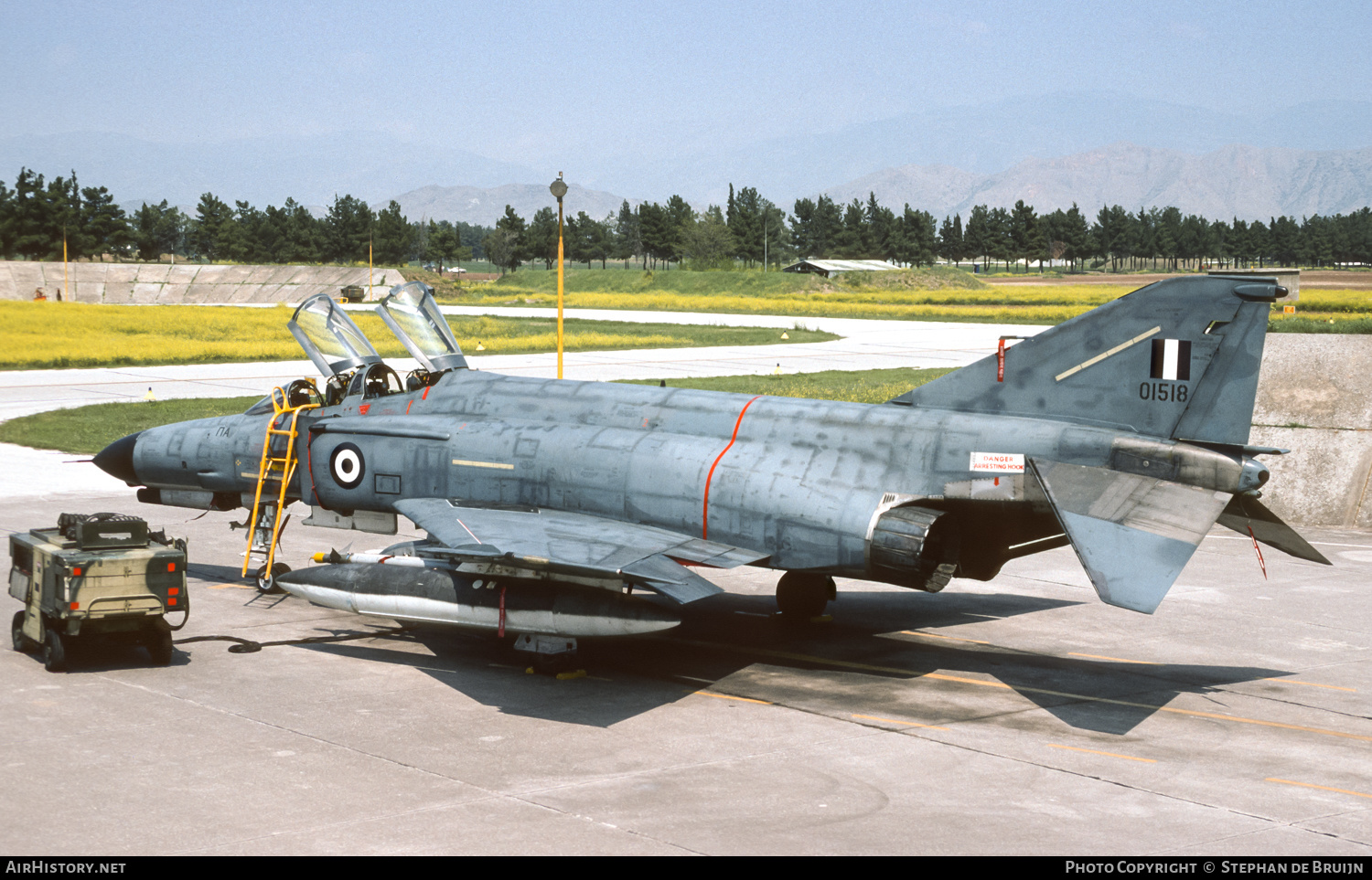 Aircraft Photo of 01518 | McDonnell Douglas F-4E Phantom II | Greece - Air Force | AirHistory.net #601844