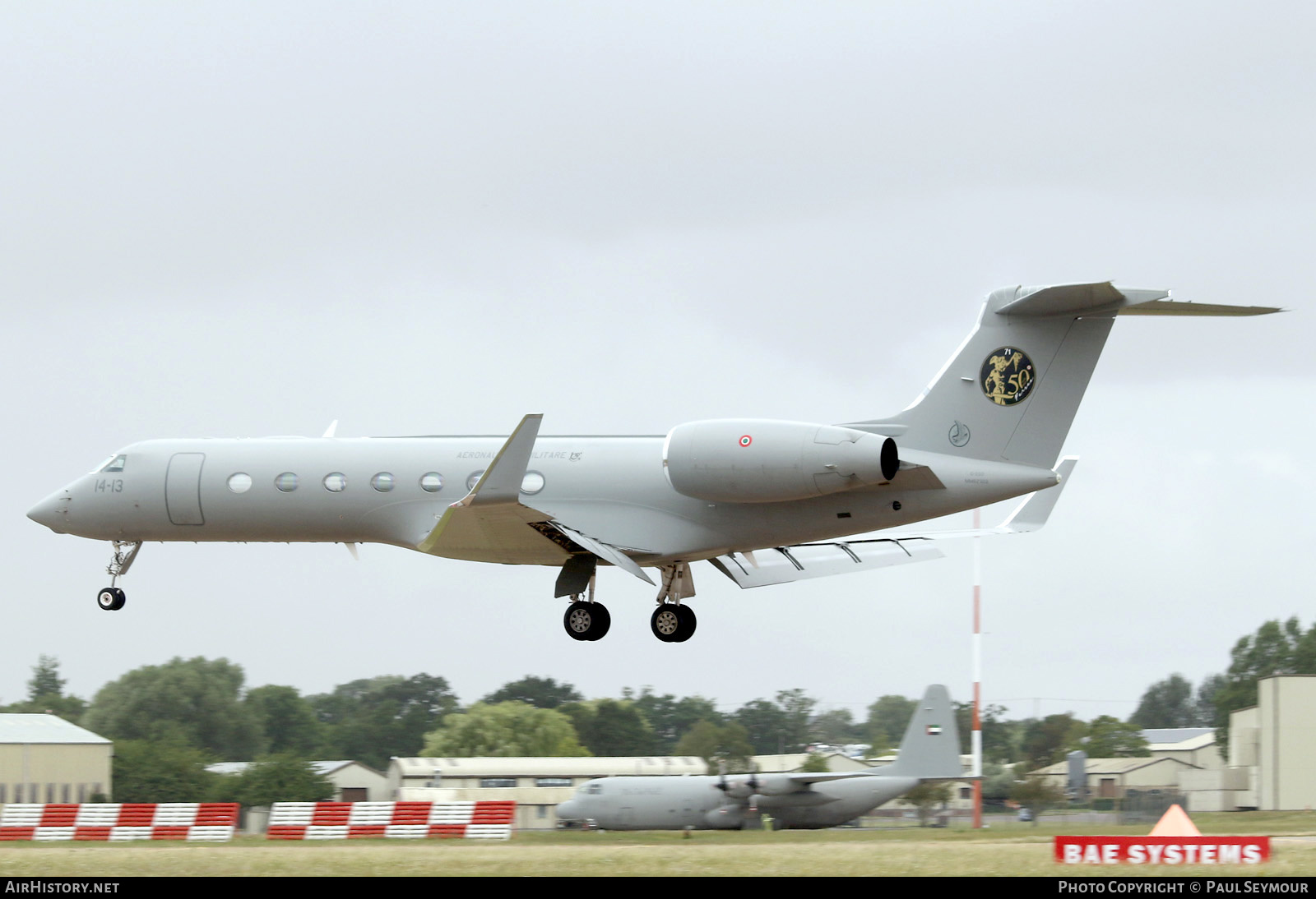 Aircraft Photo of MM62329 | Gulfstream Aerospace G-V-SP Gulfstream G550 | Italy - Air Force | AirHistory.net #601845